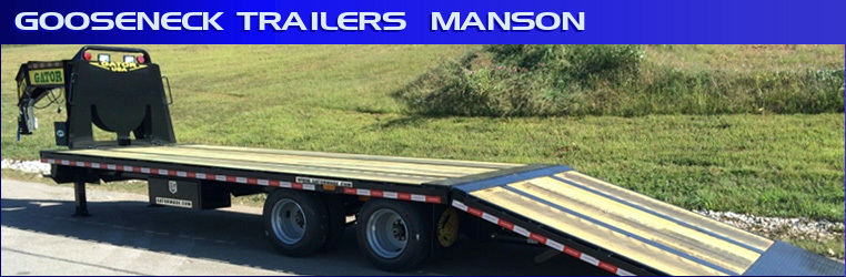 Manson, North Carolina Gooseneck Trailers 